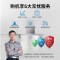 博世DXW62M97AW[8系T8智享款]上下双吸油烟机 净吸28立方大吸力 1300pa强劲风压 专利热风自清洁