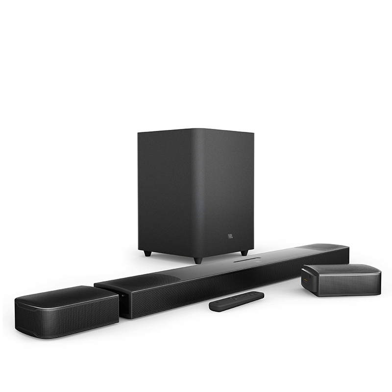 JBL BAR9.1无线蓝牙5.1.4家庭影院音响套装家用电视客厅3D环绕天空扬声器杜比全景声4K传输回音壁音箱无线环绕高清大图