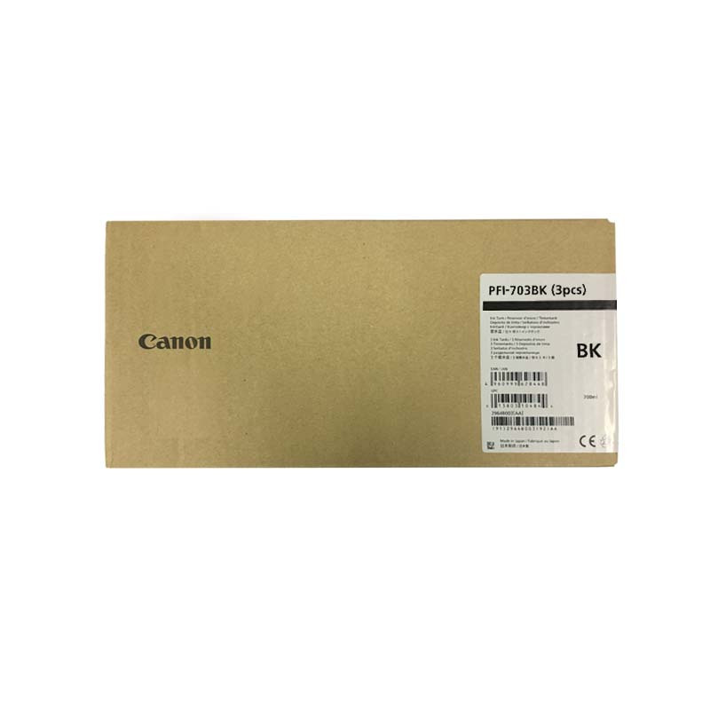 佳能(Canon) 墨盒PFI-703 BK照片黑 适用于IPF810/815/820/825