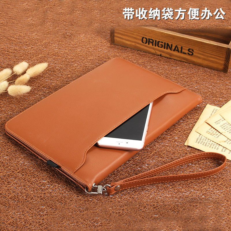 苹果平板电脑保护皮套ipad9.7全包mini5防摔10.5壳12.9全面|浅棕色 新IPAD(A1822/A1893)