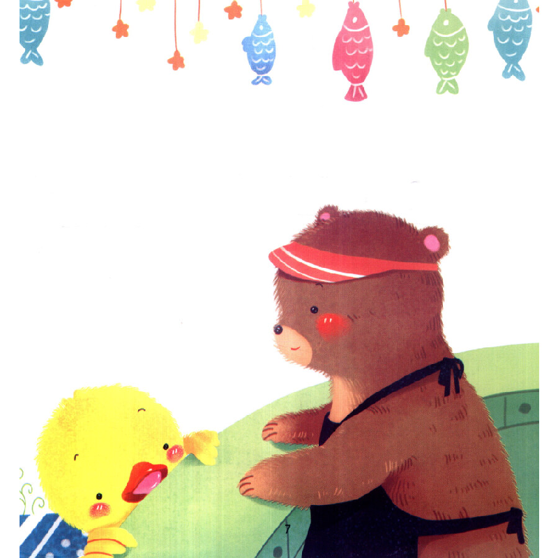 正版新书]小脚鸭行为管理绘本 儿童故事书图画书 幼儿好习惯好性高清大图