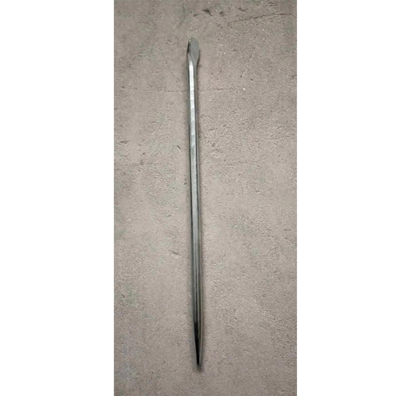 苏宁宜品定制 镙纹钢撬棍长50cm