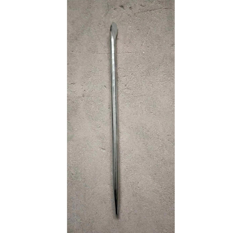 苏宁宜品定制 镙纹钢撬棍长50cm