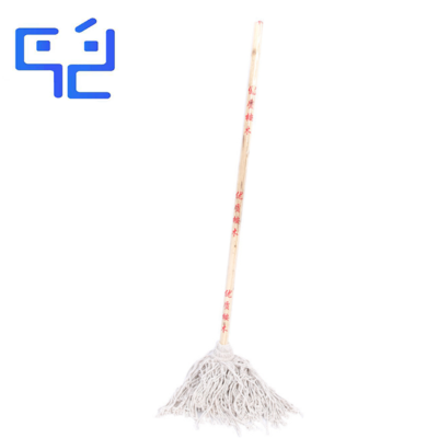万允 木杆棉线拖把 圆头/把