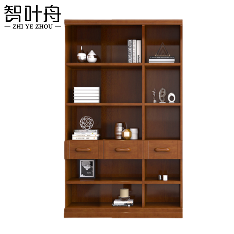 智叶舟资料柜120*30*200cm台高清大图