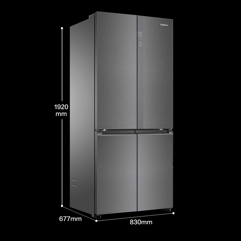 卡萨帝casarte550升多门零嵌超薄冰箱细胞级养鲜智慧净化深冷智冻bcd