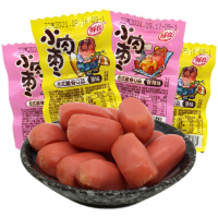 鲜在香辣小肉枣 40粒(10包) 食品肉类零食火腿肠 小香肠