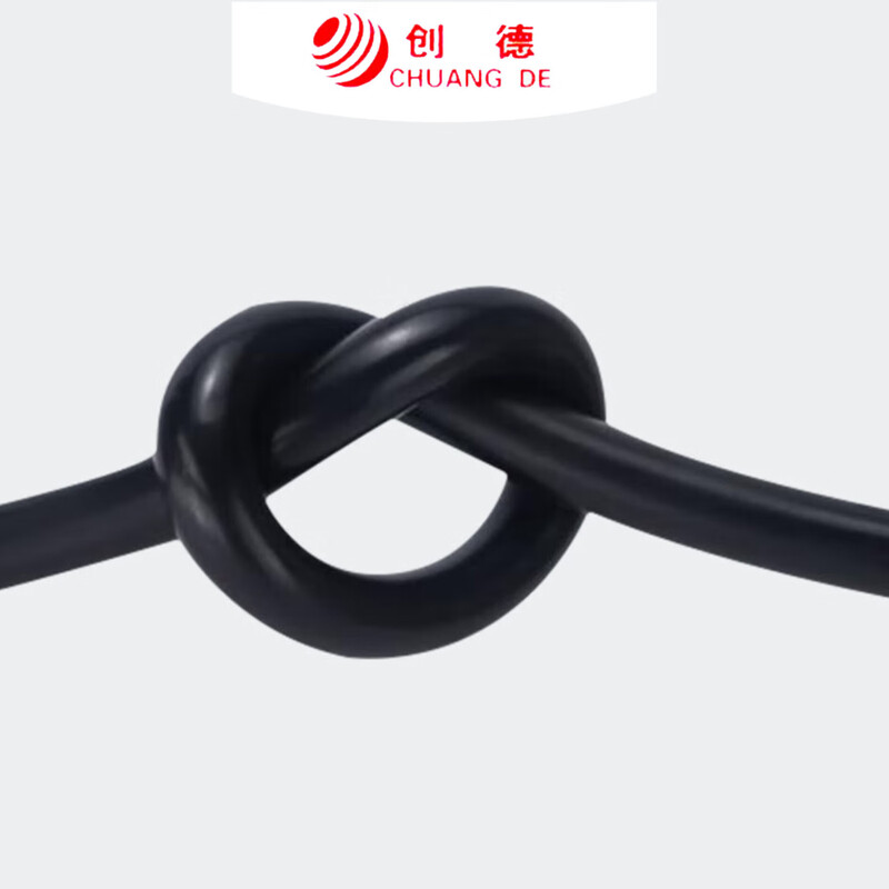 创德电线RVV 4x0.75平方护套线 国标电源线 监控电源纯铜家装家用工装高清大图