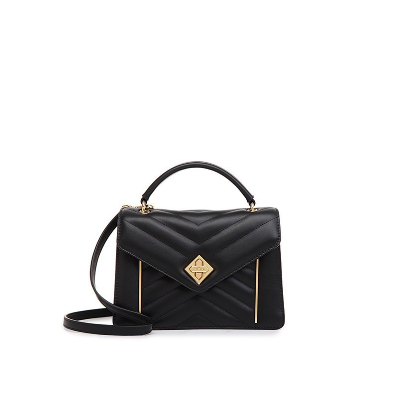 fion菲安妮红色包包女大容量斜挎包女2020新款手提托特包单肩包视频