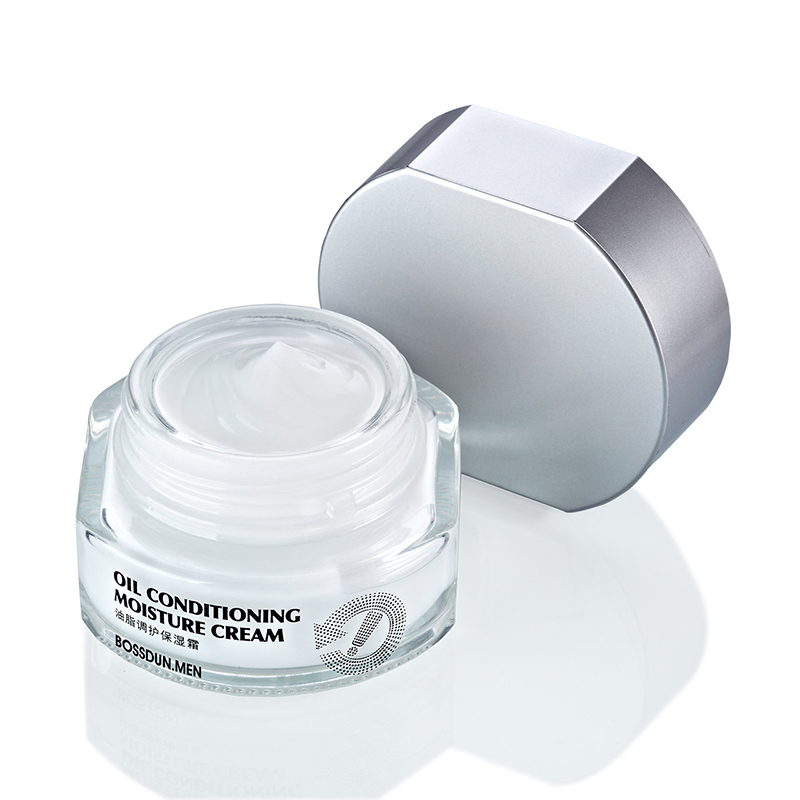 波斯顿(BOSSDUN.MEN) 油脂调护保湿霜50g高清大图