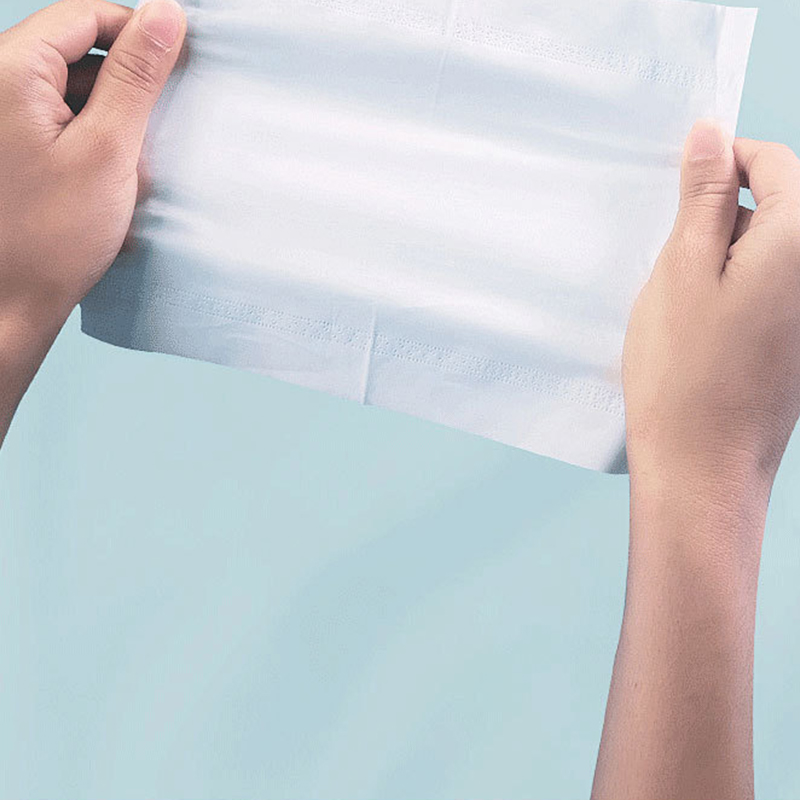 海亚森 M3005 MAX卫生平板纸(计价单位:包)白色高清大图