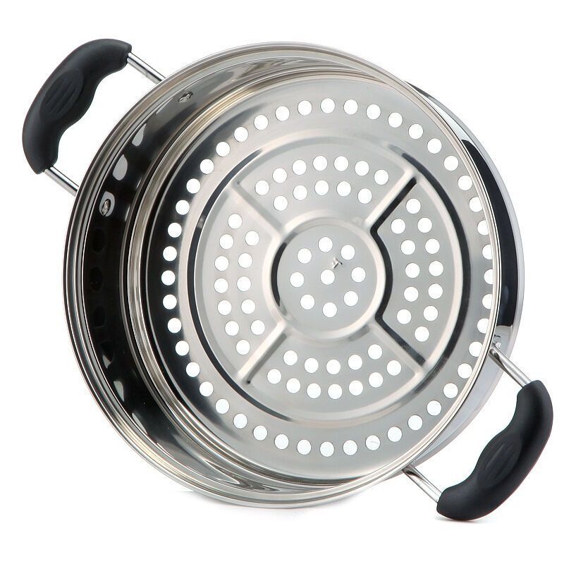 苏泊尔好帮手不锈钢双层复底蒸锅sz26b54