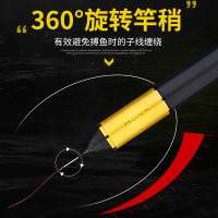 光威旗舰新品8米9米鱼竿手竿10 11m碳素超轻硬调12米打窝湖库长竿鲤竿鲫鱼竿捍尊本流