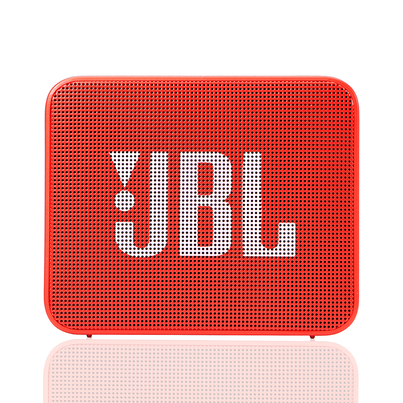 JBL GO2 音乐金砖二代 蓝牙音箱 低音炮 户外便携音响 迷你小音箱 可免提通话 防水设计 珊瑚橙
