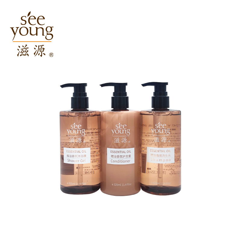滋源精油香氛洗护沐套装高清大图