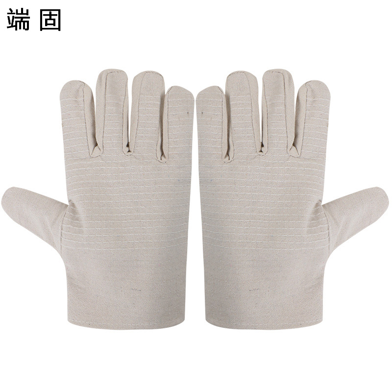 端固24线帆布手套全衬DG-3T 副高清大图