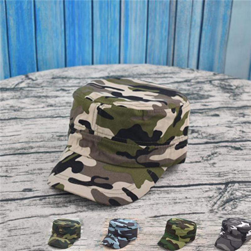 休闲平顶帽男帽迷彩帽子男冬季特种兵军帽户外冬天骑车保暖防寒光头
