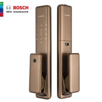 博世(BOSCH)FU750指纹锁 智能家居家用防盗门密码磁卡锁 智能门锁电子锁 暗夜金