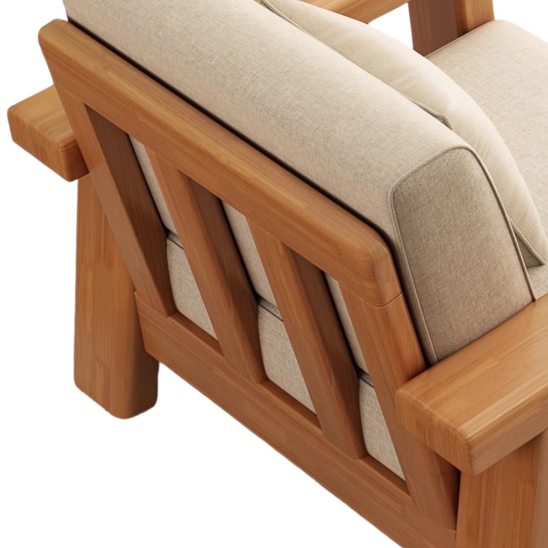 豫龙都 中式沙发 两人位 张高清大图