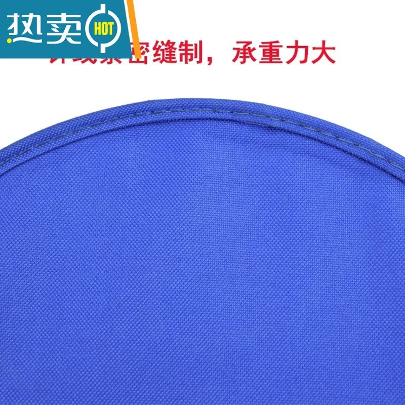 敬平钓鱼桶折叠水桶带盖活鱼桶便携防水帆布鱼桶钓鱼用具装鱼箱手提桶 直径28圆桶图片