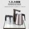 美的 茶吧机立式饮水机家用办公智能多功能下置式防烫壶YD1901S-X冰温热型