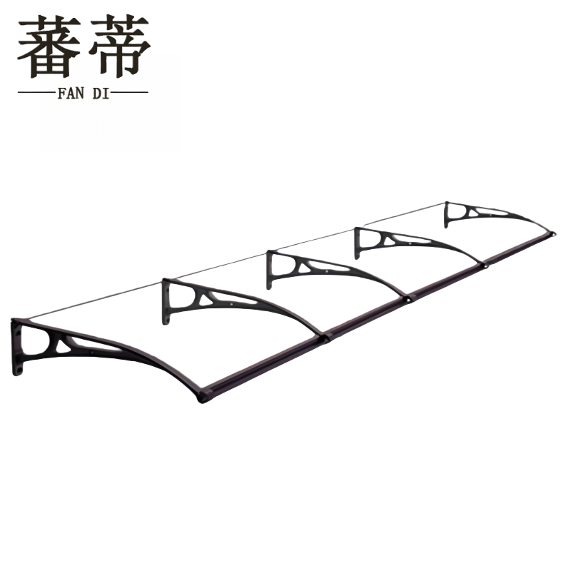 蕃蒂 遮雨棚80*480cm个