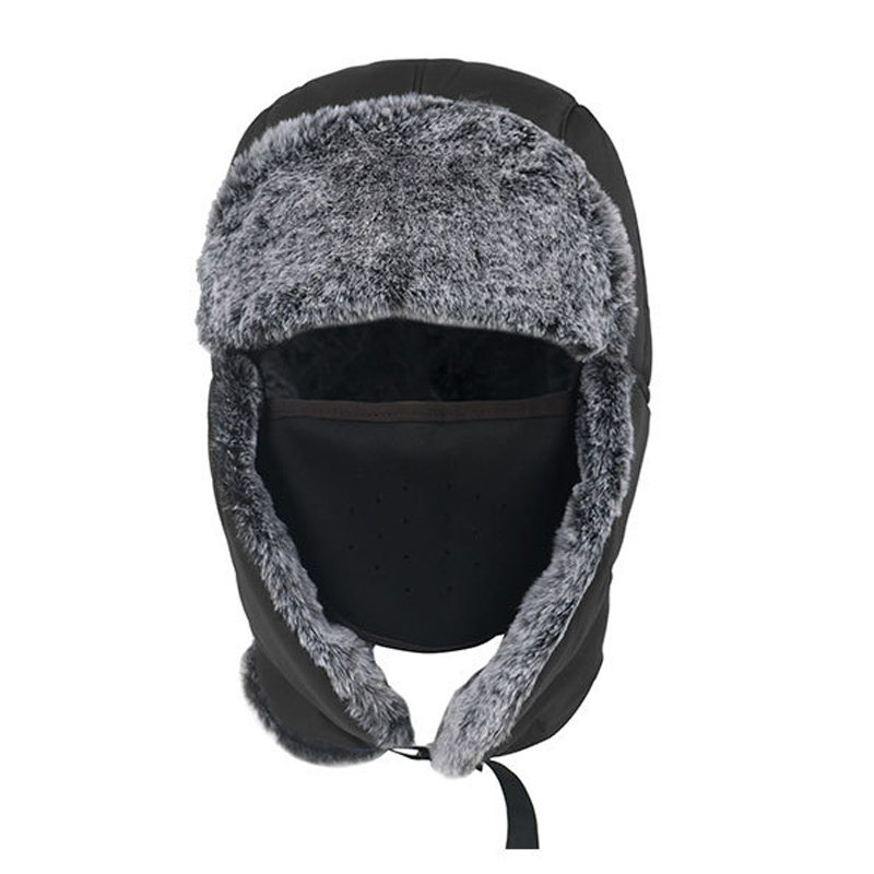 防泼水保暖雪帽 xtl1305 防水防风加厚滑雪帽保暖防寒男女护耳雷锋帽