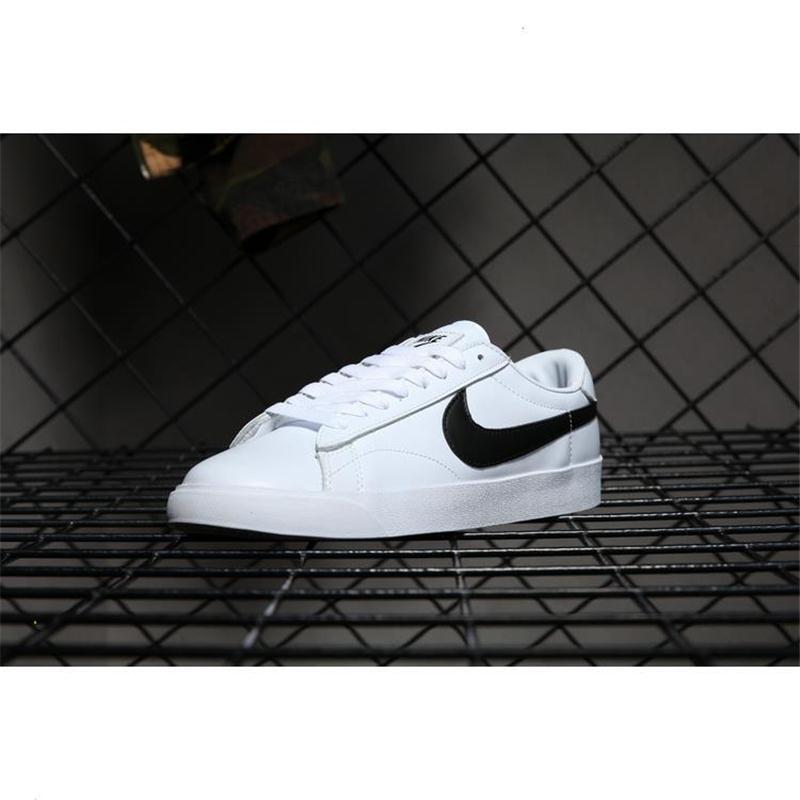 香港耐克男鞋nike开拓者板鞋小白鞋女鞋黑白低帮休闲运动鞋42