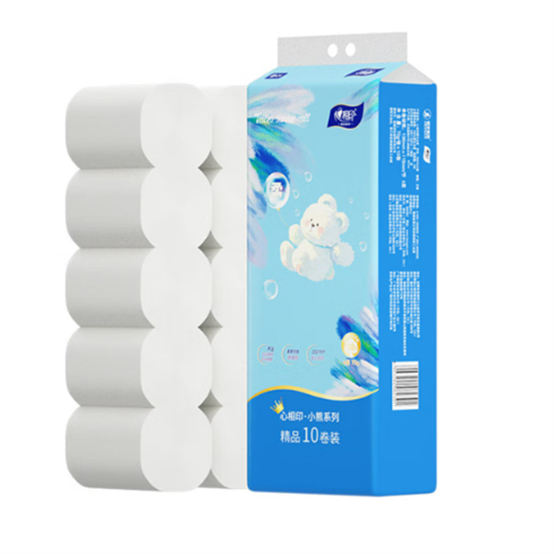 心相印 四层无芯卷纸 70克x10卷/提 RW70(单位:提)