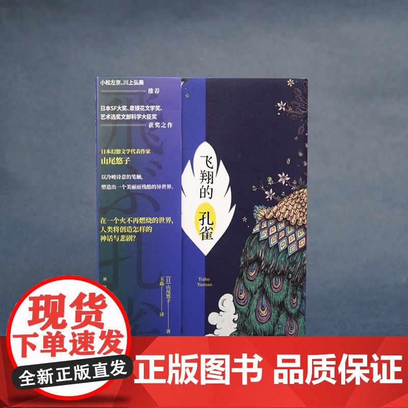 飞翔的孔雀 [日]山尾悠子 著 日本幻想文学代表作家山尾悠子 以冷峻诗意的笔触,塑造出一个美丽而残酷的异世界 幻高清大图
