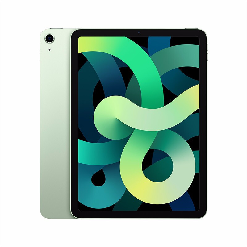 2020新款 Apple iPad Air 10.9英寸 全面屏 64GB Wifi版 平板电脑 绿色