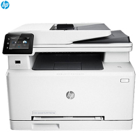 惠普（hp）M277dw彩色激光打印机一体机无线WiFi自动双面打印（打印复印扫描）升级款281fdw增值税抵扣发票