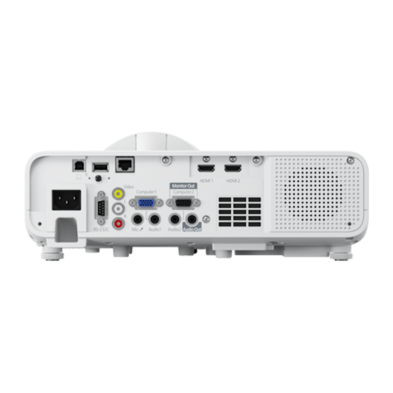 爱普生 (EPSON) CB-L200SX 高亮激光短焦投影仪3600流明无线投影屏幕镜像投影机超大画面 套餐二高清大图
