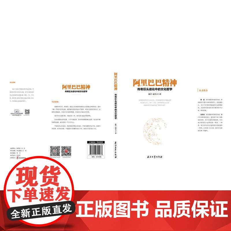 精神:传奇巨头进化中的文化哲学高清大图