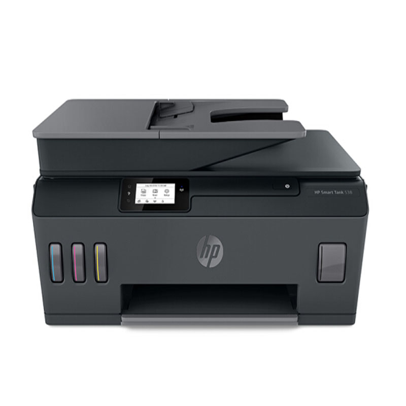 惠普(HP)538 连供无线打印一体机三合一彩色 自动多页连续复印扫描 家庭打印商用办公