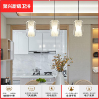 苏宁精选现代简约天然大理石餐厅吊灯北欧时尚吧台橱窗家用主卧室床头灯具聚兴新款