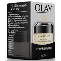Olay玉兰油多效修护眼霜15g淡化细纹提拉紧致补水保湿女士眼部护理专柜正品