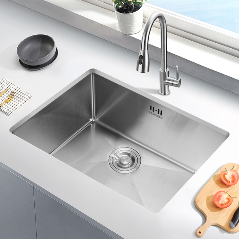 【单盆水槽304不锈钢台下盆】报价行情_排行_品牌_参数_怎么样_图片_