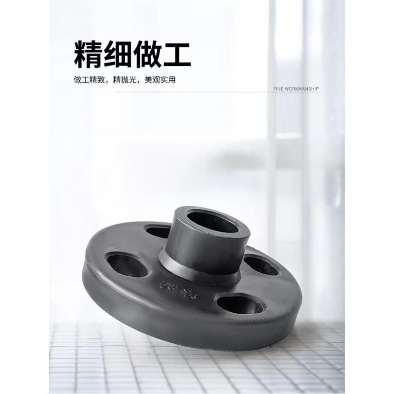 盛京联硕 PE法兰国标PE承插法兰 PE110(4寸)承插(全塑成套)套