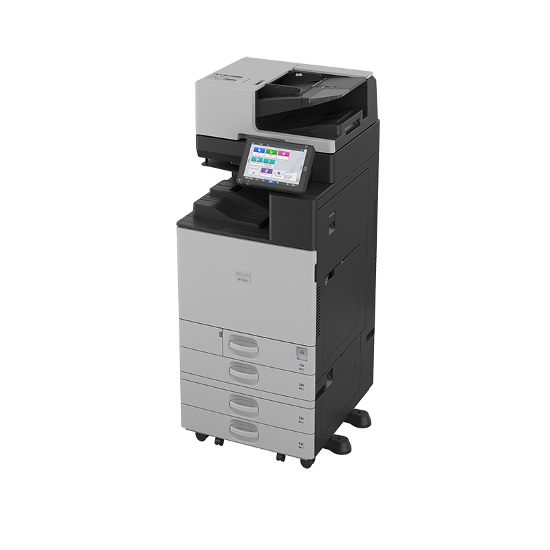 理光IMC3010彩色复印机含输稿器高清大图