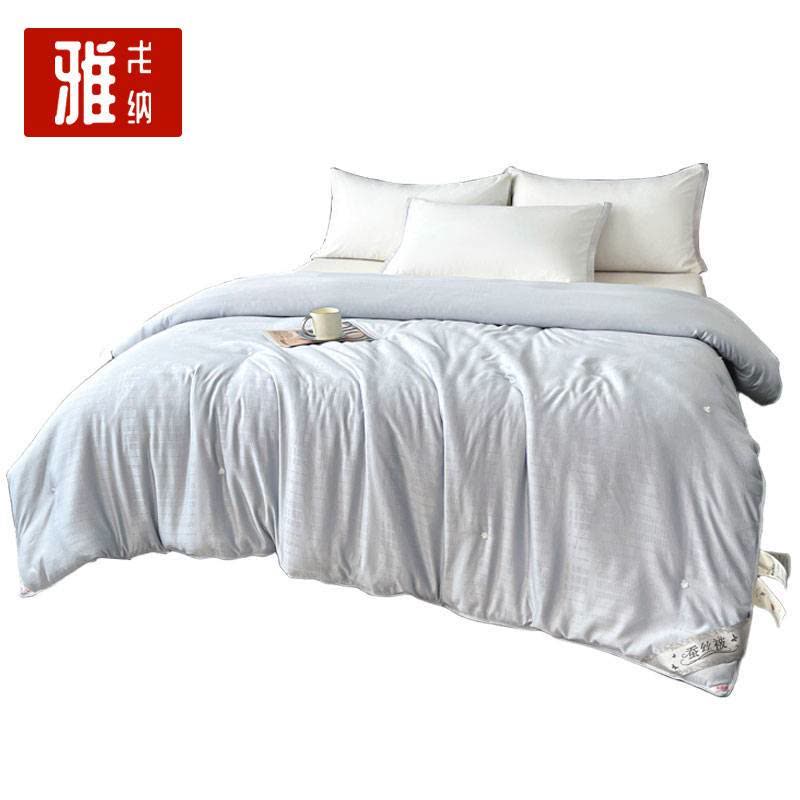 雅戈纳 蚕丝被180*220cm 床图片