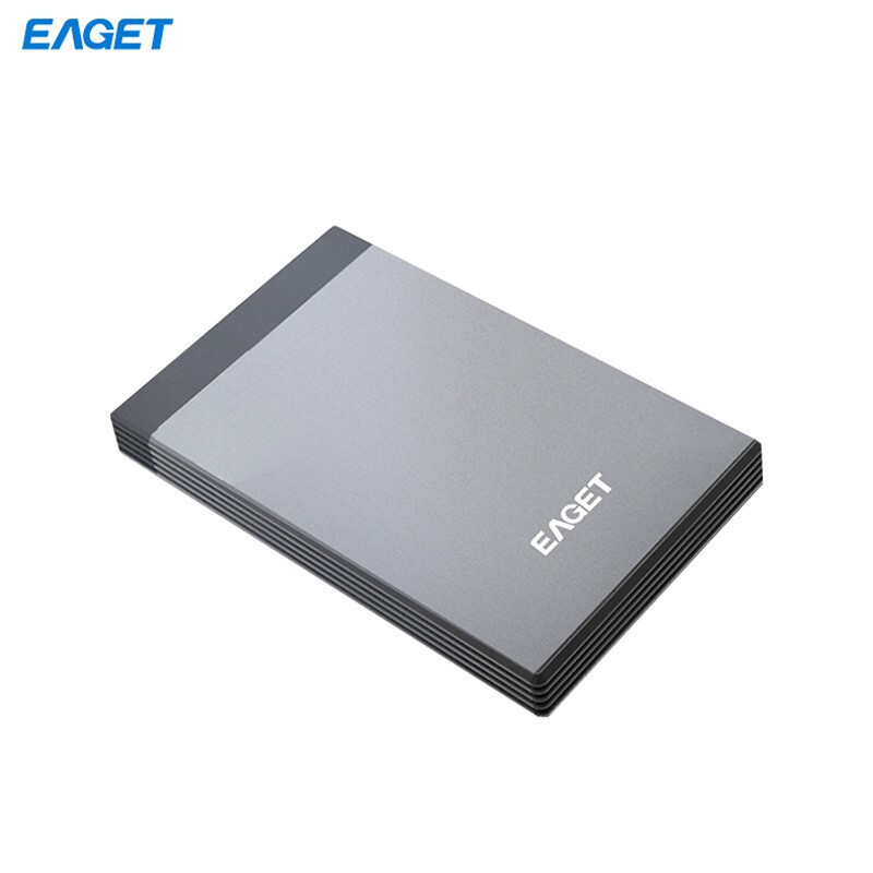 忆捷(EAGET)G58pro 2TB Type-C 3.1高速传输商务移动硬盘