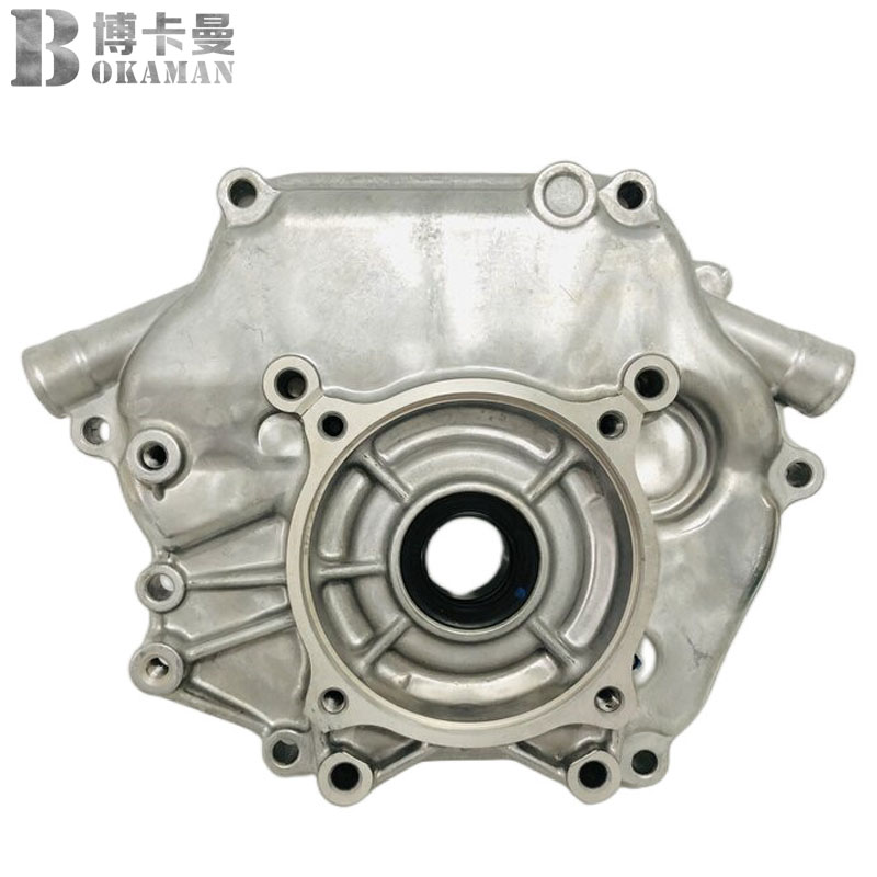 博卡曼曲轴箱边盖总成BKM177F11300/个高清大图
