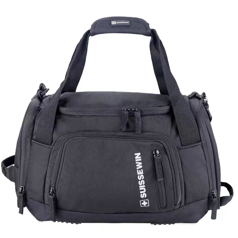 SUISSEWIN瑞士军刀时尚健身户外出行多功能背包挎包旅行包SNE5018