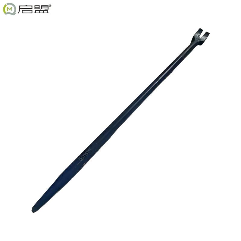 启盟 羊角撬棍开口撬棍1200mm QM-1200mm高清大图
