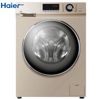 【二手99新】 Haier/海尔 G100629BKX12G 10KG变频全自动滚筒洗衣机