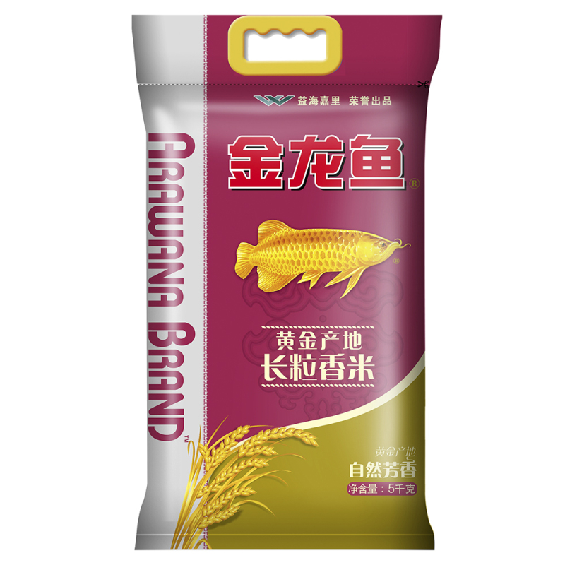 金龙鱼黄金产地长粒香5kg