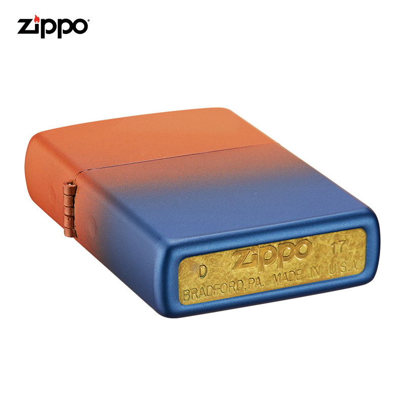 zippo官方旗舰店打火机芝宝打火机无界焕色离心对撞ZCBEC-107