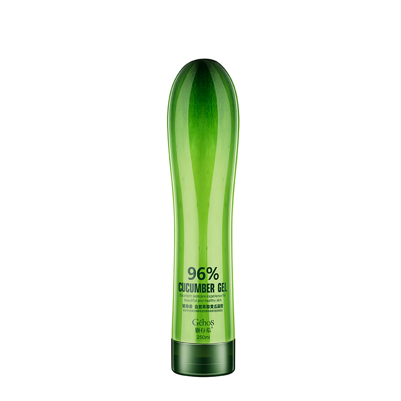 姬存希自然萃取黄瓜凝胶补水舒缓修护护肤品250ML