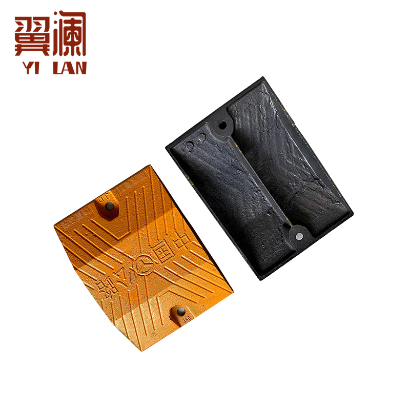 翼澜 铸钢减速带50mm 米高清大图